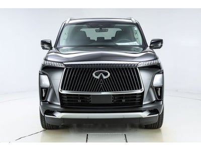 2026 INFINITI QX80 LUXE