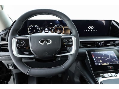 2026 INFINITI QX80 LUXE