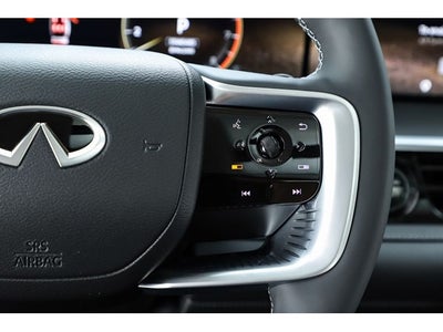 2026 INFINITI QX80 LUXE