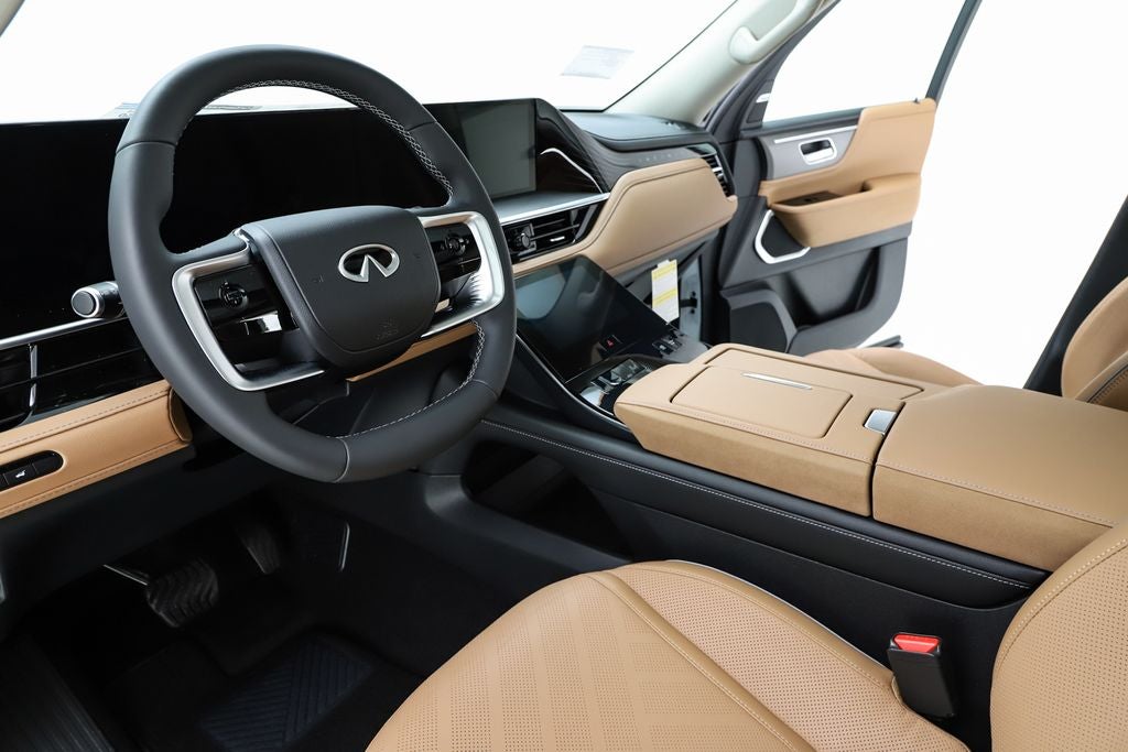 2026 INFINITI QX80 LUXE