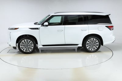 2026 INFINITI QX80 LUXE