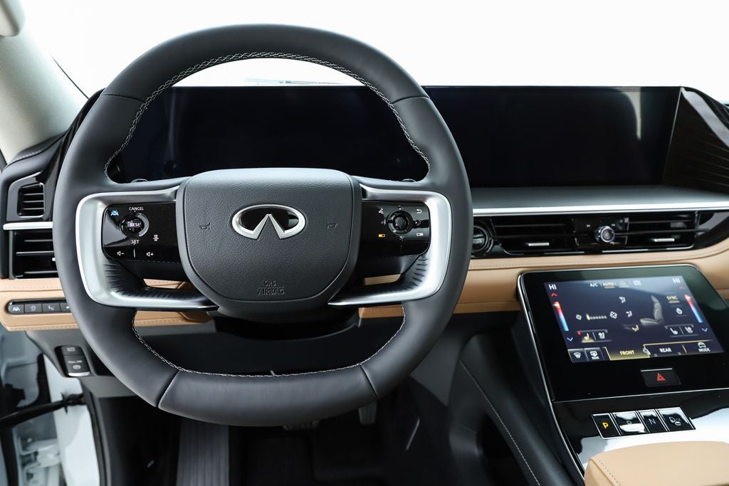 2026 INFINITI QX80 LUXE