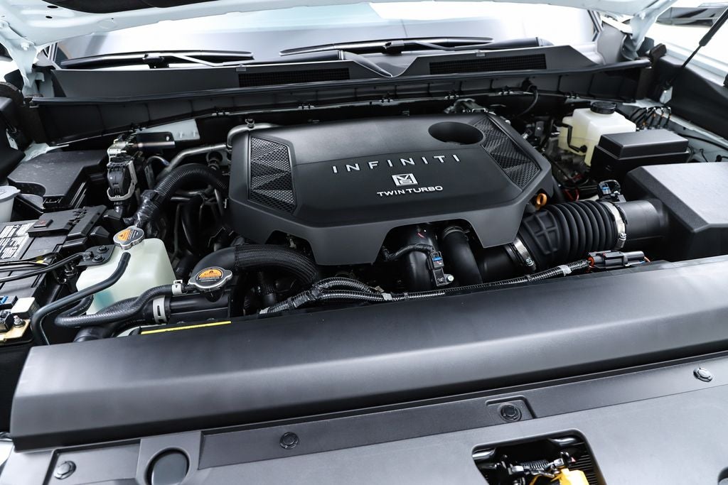 2026 INFINITI QX80 LUXE