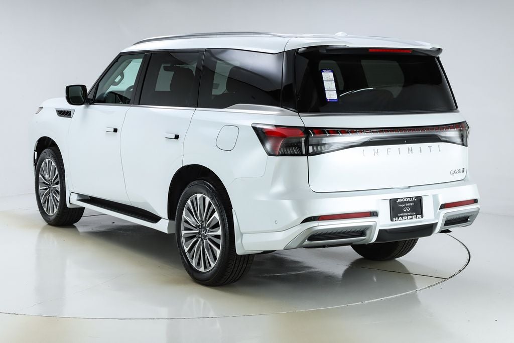 2026 INFINITI QX80 LUXE