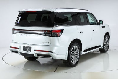 2026 INFINITI QX80 LUXE