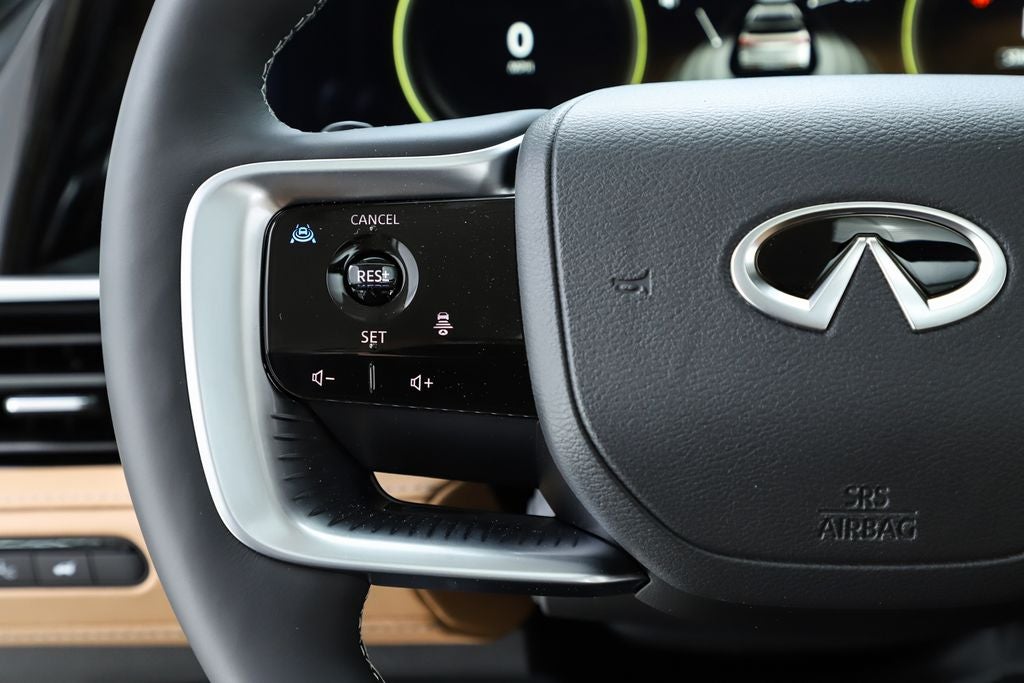 2026 INFINITI QX80 LUXE