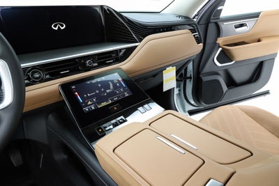 2026 INFINITI QX80 LUXE