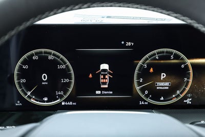 2026 INFINITI QX80 LUXE