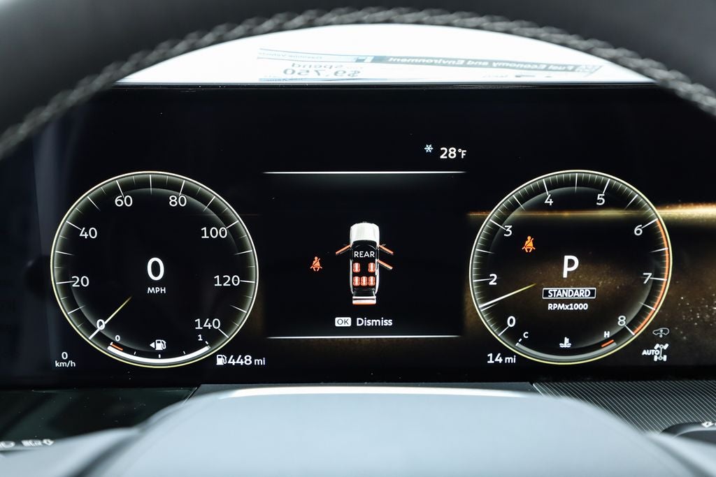 2026 INFINITI QX80 LUXE