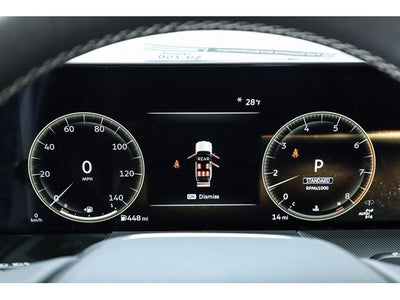 2026 INFINITI QX80 LUXE