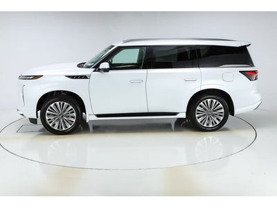 2026 INFINITI QX80 LUXE