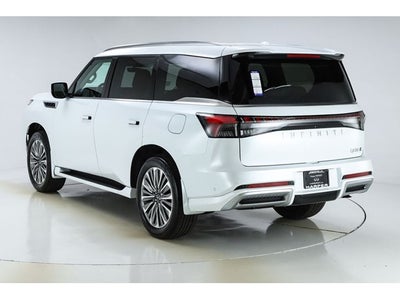 2026 INFINITI QX80 LUXE