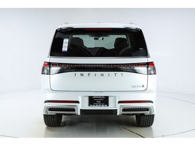 2026 INFINITI QX80 LUXE