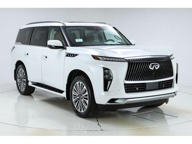 2026 INFINITI QX80 LUXE