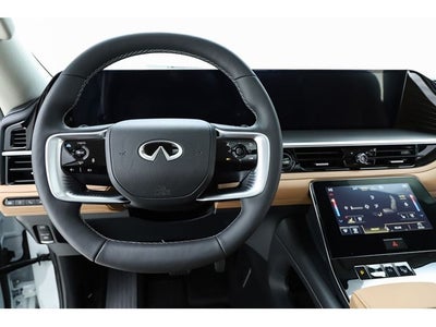 2026 INFINITI QX80 LUXE