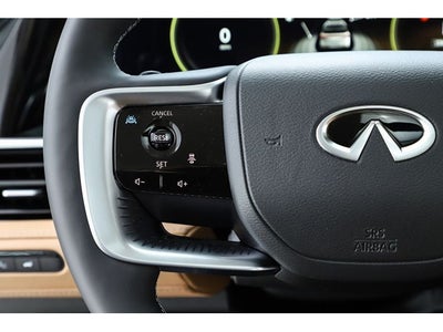 2026 INFINITI QX80 LUXE