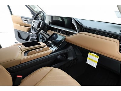 2026 INFINITI QX80 LUXE