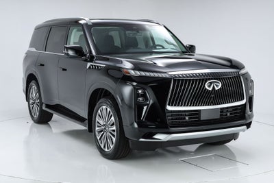 2027 INFINITI QX80 LUXE