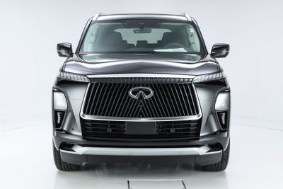 2027 INFINITI QX80 LUXE