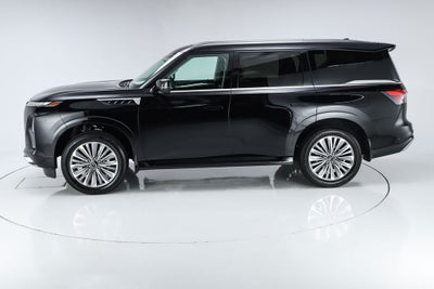 2027 INFINITI QX80 LUXE