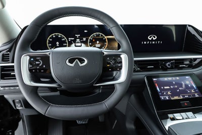 2027 INFINITI QX80 LUXE