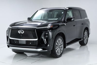 2027 INFINITI QX80 LUXE