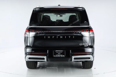 2027 INFINITI QX80 LUXE