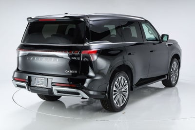2027 INFINITI QX80 LUXE