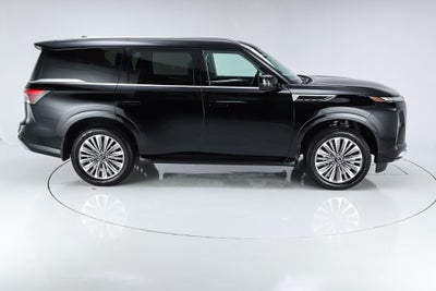 2027 INFINITI QX80 LUXE