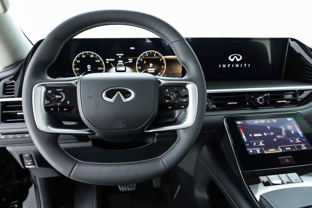 2027 INFINITI QX80 LUXE