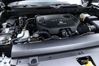 2027 INFINITI QX80 LUXE