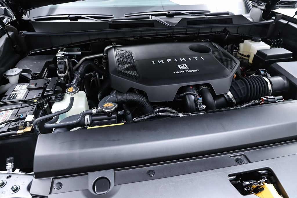 2027 INFINITI QX80 LUXE