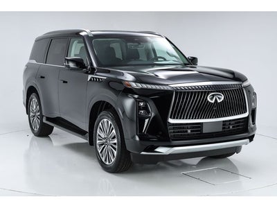 2027 INFINITI QX80 LUXE