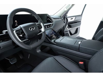 2027 INFINITI QX80 LUXE