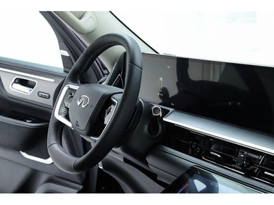 2027 INFINITI QX80 LUXE