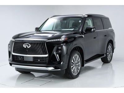 2027 INFINITI QX80 LUXE