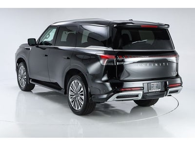 2027 INFINITI QX80 LUXE