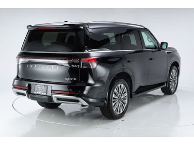 2027 INFINITI QX80 LUXE