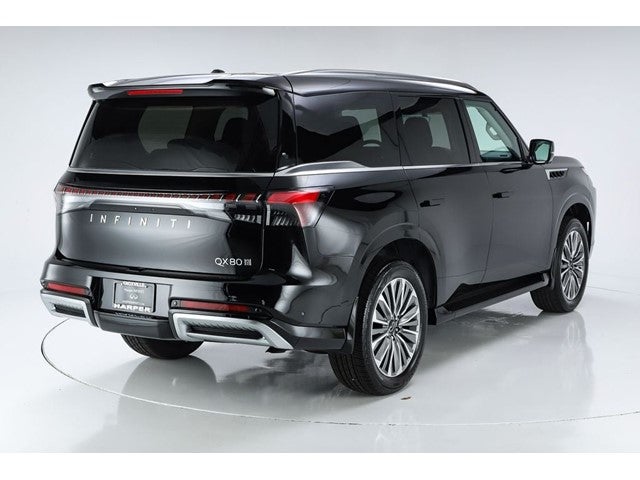 2027 INFINITI QX80 LUXE