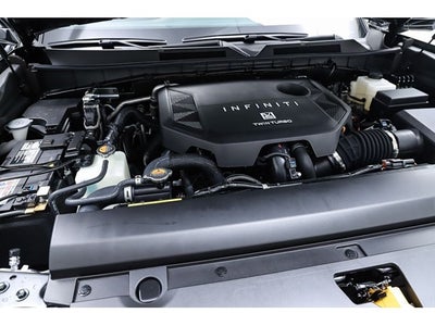 2027 INFINITI QX80 LUXE