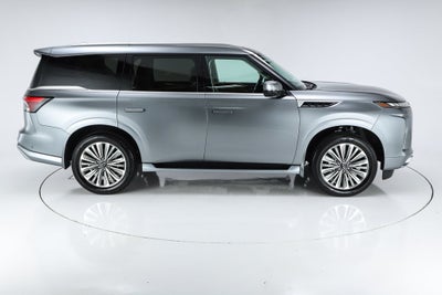 2027 INFINITI QX80 LUXE