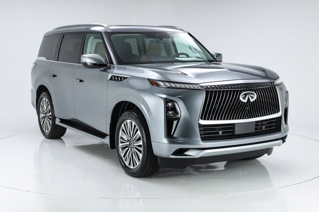 2027 INFINITI QX80 LUXE