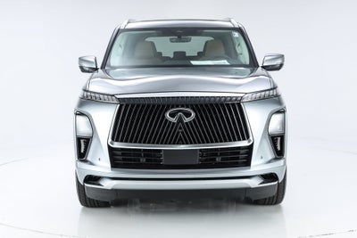2027 INFINITI QX80 LUXE