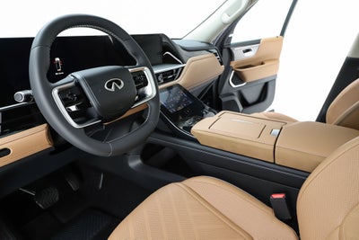 2027 INFINITI QX80 LUXE