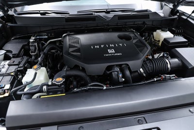 2027 INFINITI QX80 LUXE