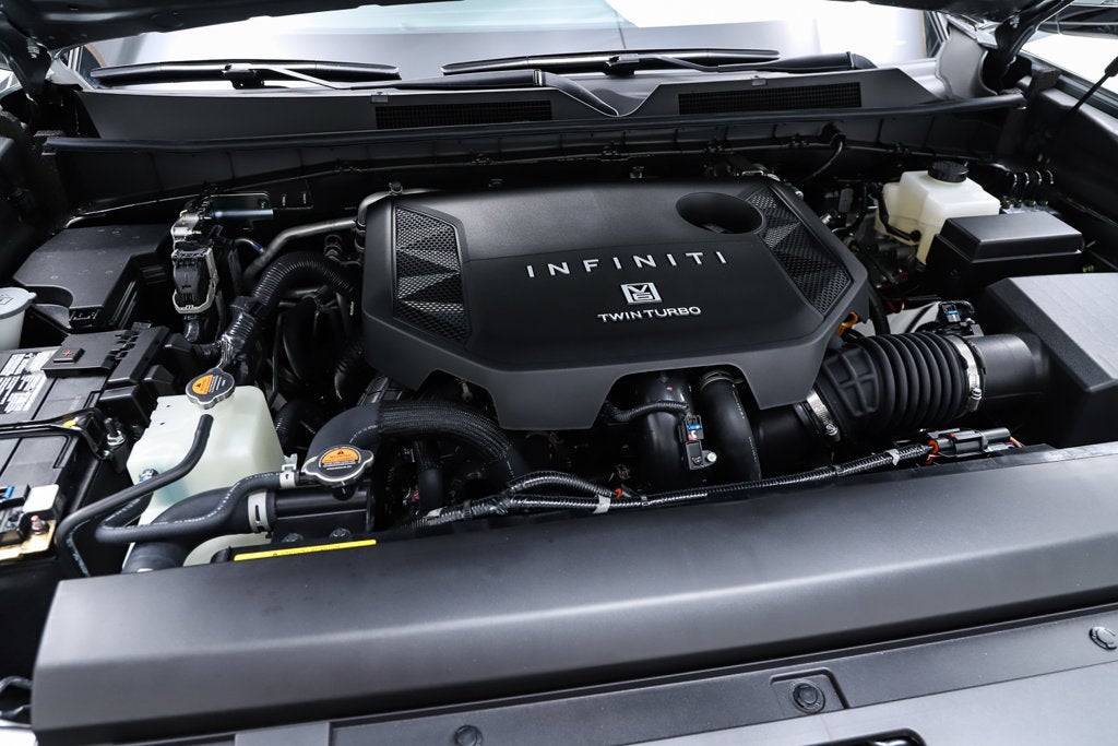 2027 INFINITI QX80 LUXE