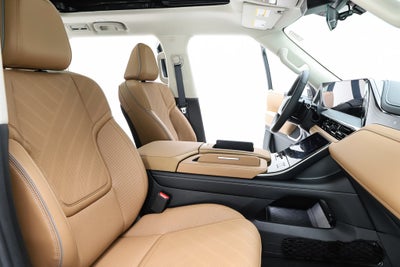 2027 INFINITI QX80 LUXE