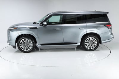 2027 INFINITI QX80 LUXE