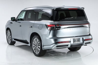 2027 INFINITI QX80 LUXE