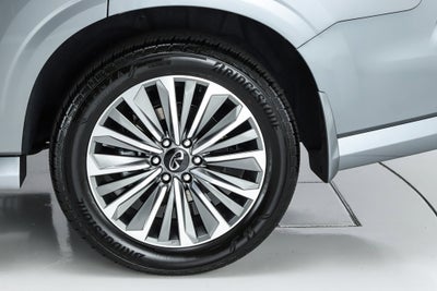 2027 INFINITI QX80 LUXE
